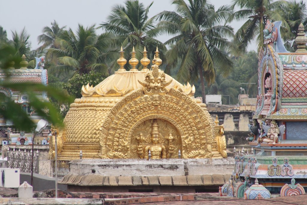 13-The golden dome over the sanctum.jpg - The golden dome over the sanctum